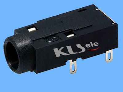 Conector de fone estéreo de 3,5 mm KLS1-TSJ3.5-016
